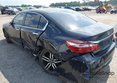 2016 Honda Accord Sport from USA, damaged, VIN 1HGCR2F53GA082801